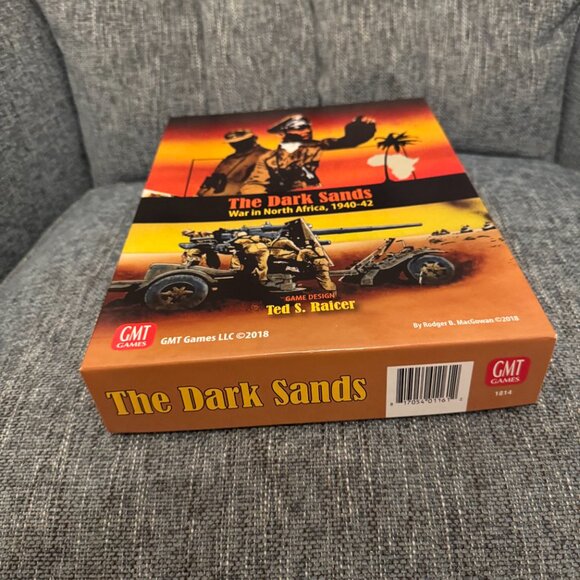 The Dark Sands: War in North Africa, 1940-42 (opened, punched, sorted) - Picture 2 of 12